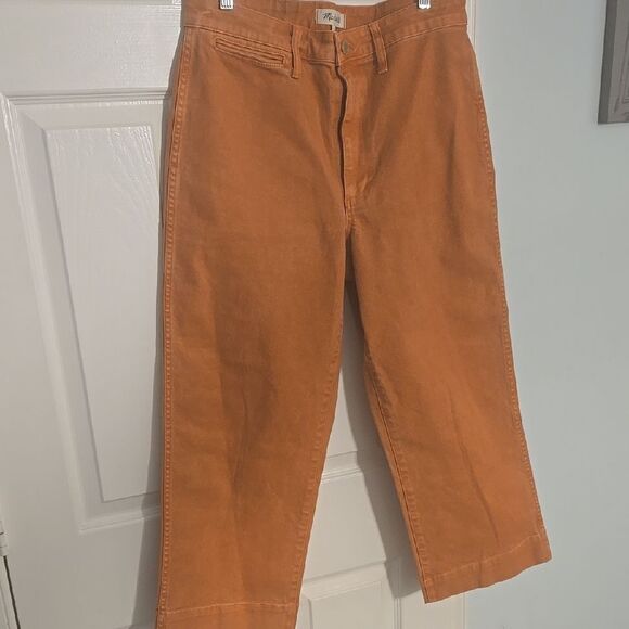 Men's Orange Pants - Picture 3 of 5